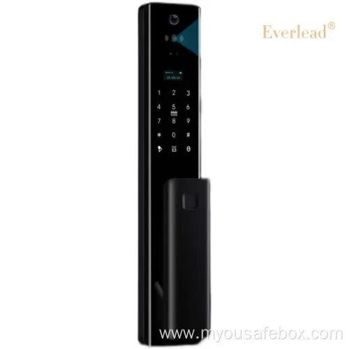 Smart Door Lock with WiFi, Fingerprint, Camera, and Remote Control